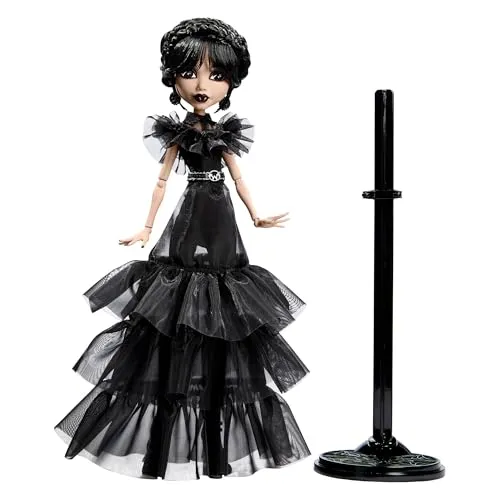 Monster High Rave’N Wednesday Addams 5