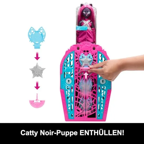 Monster High Skulltimate Secrets Catty Noir 4