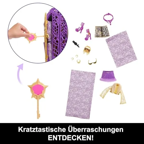 Monster High Skulltimate Secrets Clawdeen Wolf 2