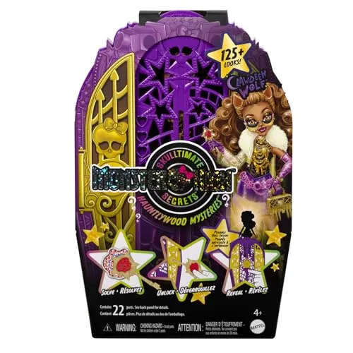 Monster High Skulltimate Secrets Clawdeen Wolf