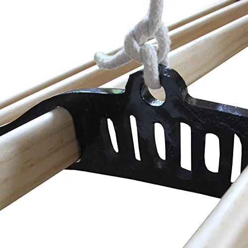 MonsterShop 1.5m Platzsparender Deckentrockner 6