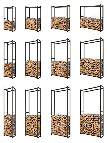 Montixx Kaminholzregal 4