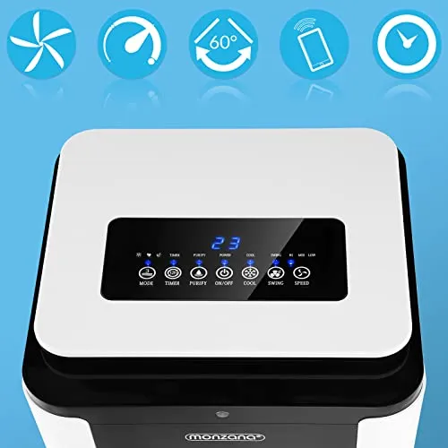 Monzana Aircooler 4in1 4