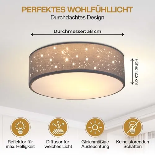 Monzana Deckenlampe 3