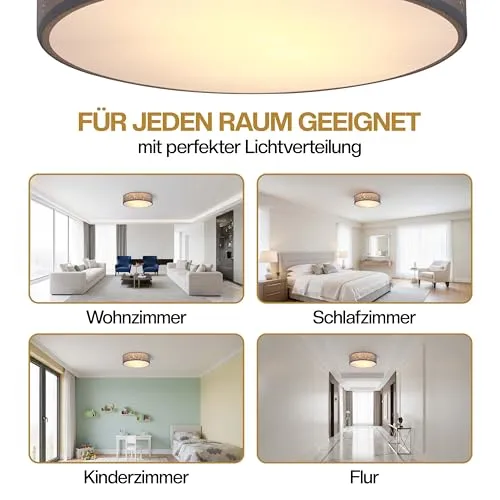 Monzana Deckenlampe 4