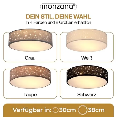 Monzana Deckenlampe 6