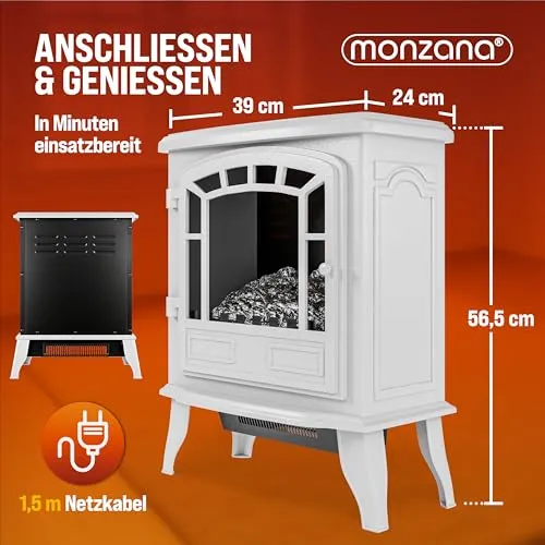 Monzana Elektrokamin UC 2