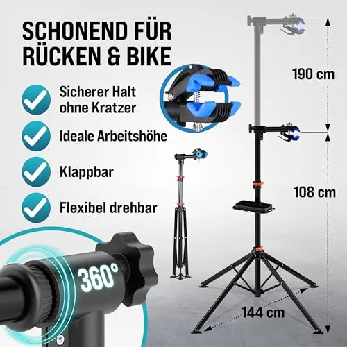 Monzana Fahrradmontageständer Pro 2