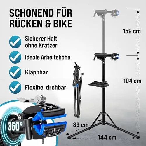 Monzana Fahrradmontageständer UC 3