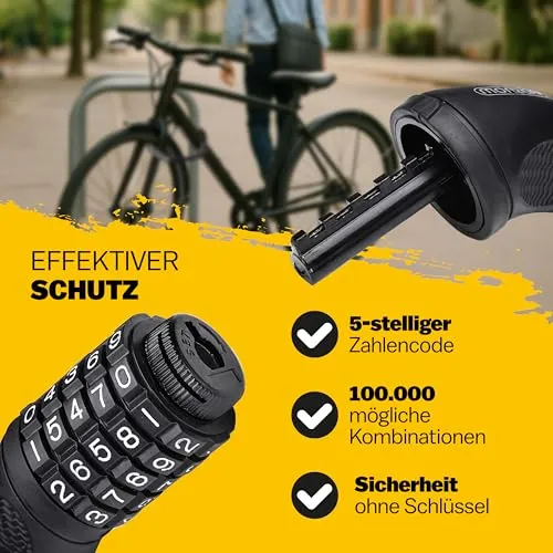 Monzana Fahrradschloss 3