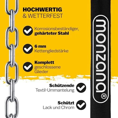 Monzana Fahrradschloss 4