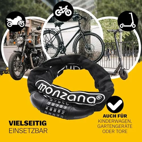 Monzana Fahrradschloss 5