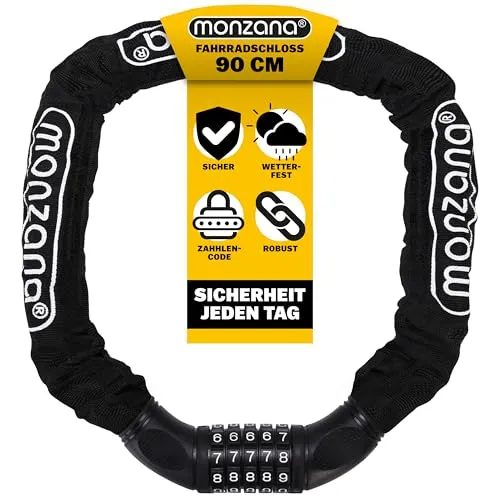 Monzana Fahrradschloss