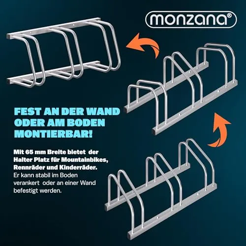 Monzana Fahrradständer 4