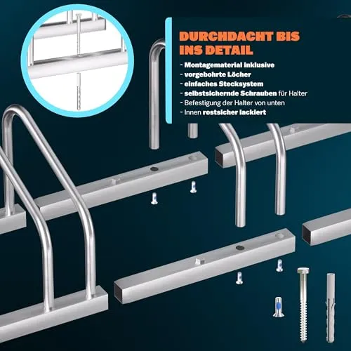 Monzana Fahrradständer 5