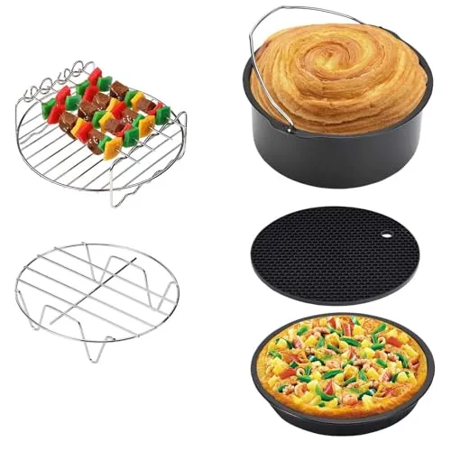 Monzana Heißluftfritteuse 5