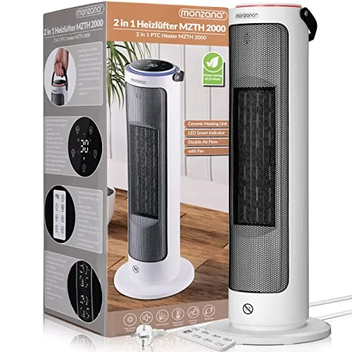 Monzana Heizlüfter UC 3