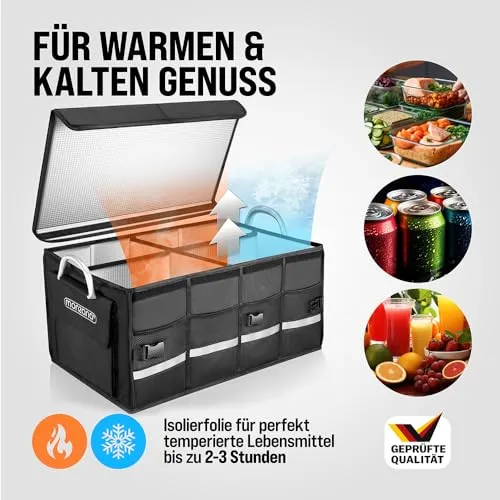 Monzana Kofferraum Organizer 5