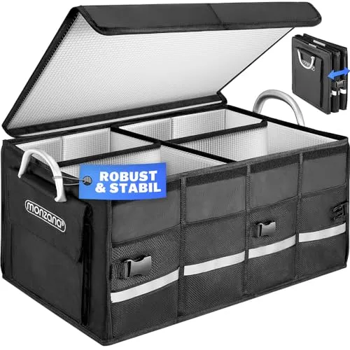 Monzana Kofferraum Organizer
