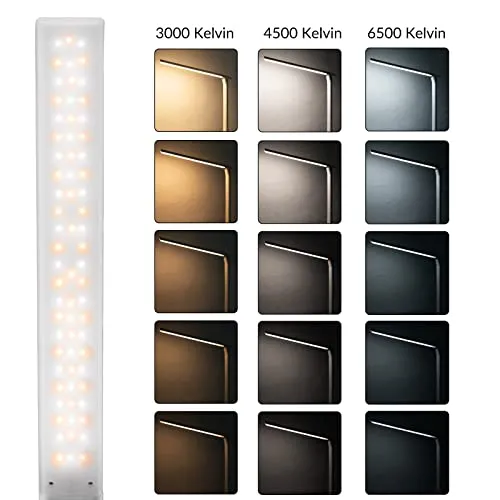 Monzana LED Schreibtischlampe 3
