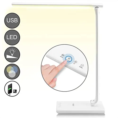 Monzana LED Schreibtischlampe 4