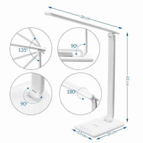 Monzana LED Schreibtischlampe 6