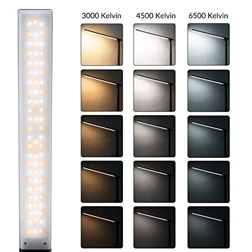 Monzana LED Tischlampe 3