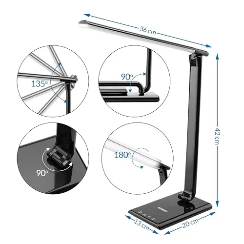 Monzana LED Tischlampe 6