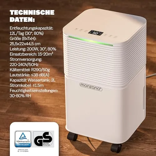 Monzana Luftentfeuchter 4