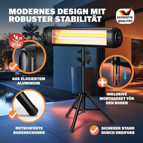 Monzana MZH2500 4