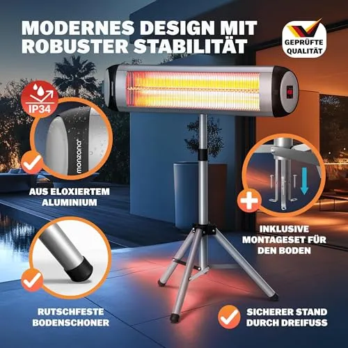 Monzana MZH2500 4
