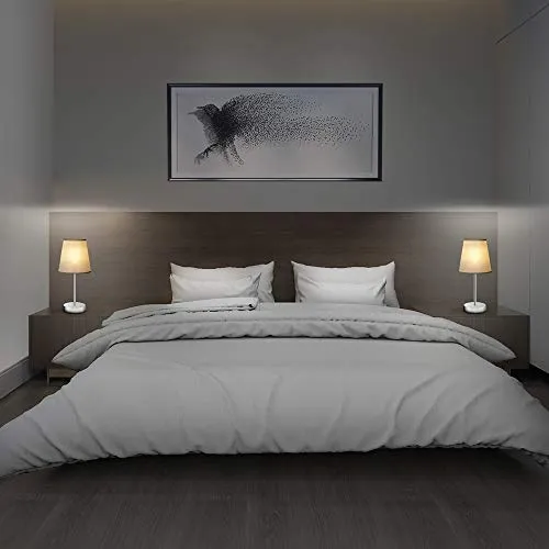 Monzana Nachttischlampe 2