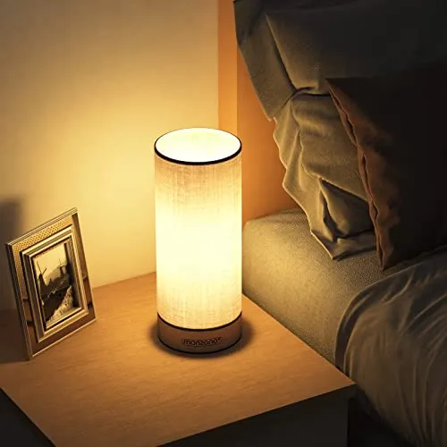 Monzana Nachttischlampe UC 2