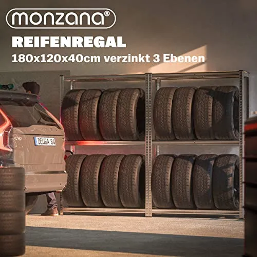 Monzana Reifenregal 6