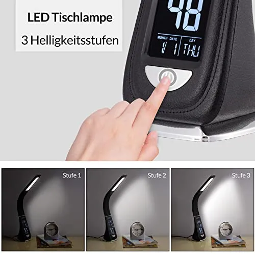 Monzana Schreibtischlampe UC 3