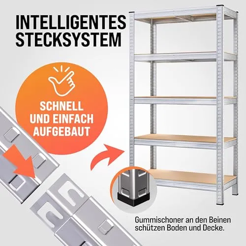Monzana Schwerlastregal 3