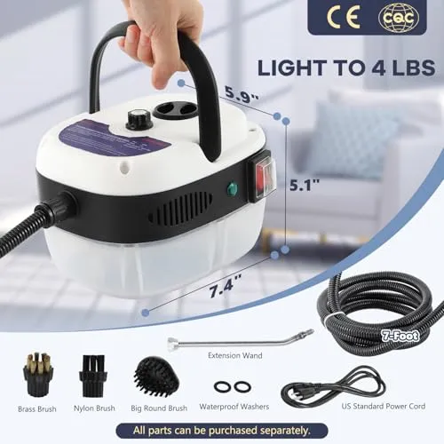 Moongiantgo Dampfreiniger UC 5
