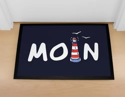 MoonWorks Fußmatte Moin 2