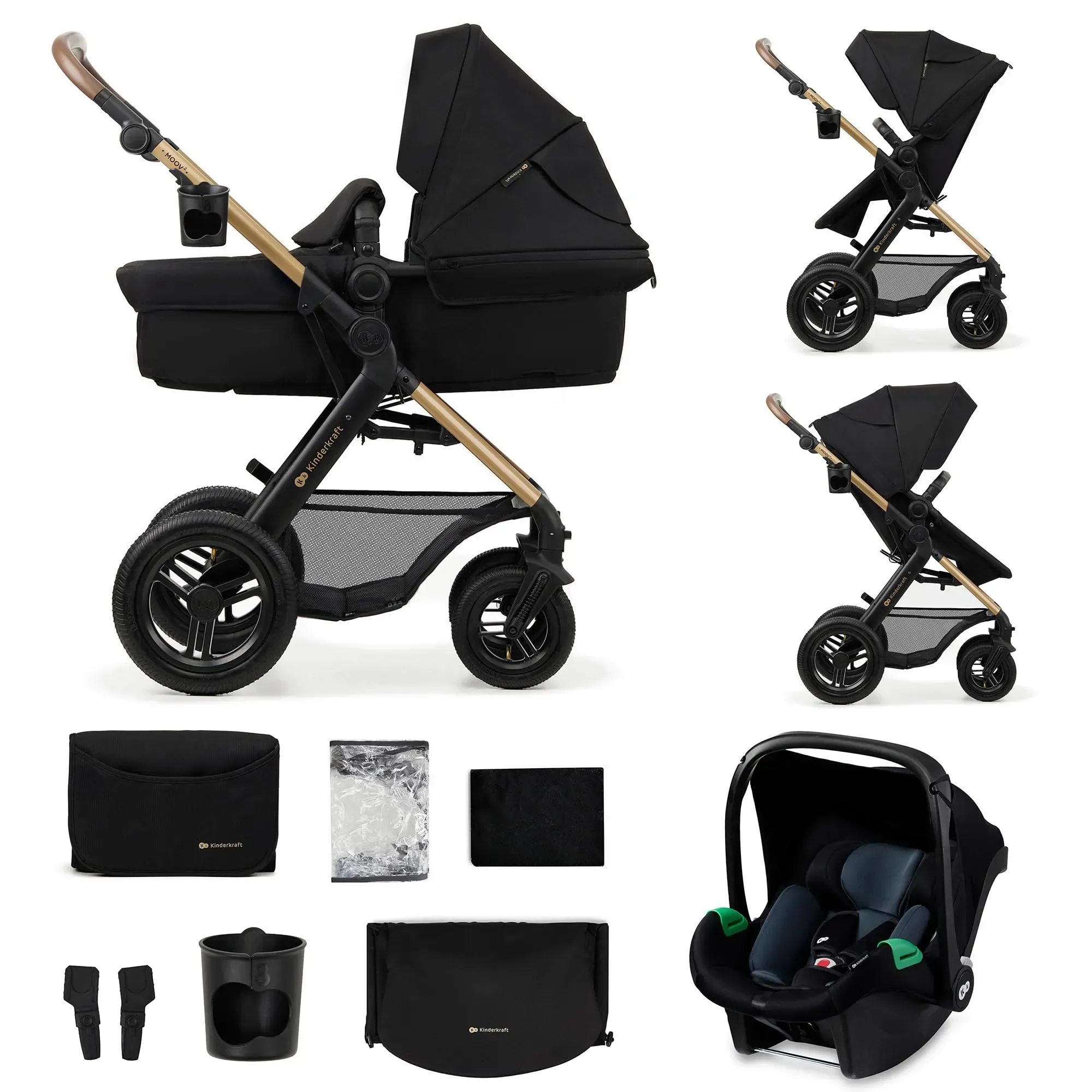 Moov 2 Air Schwarz