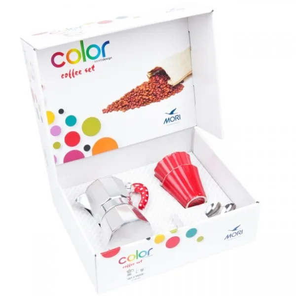 Mori Espresso-Set Dots 2