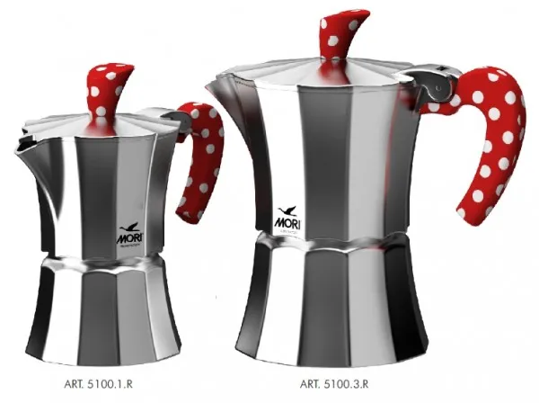 Mori Espresso-Set Dots 3