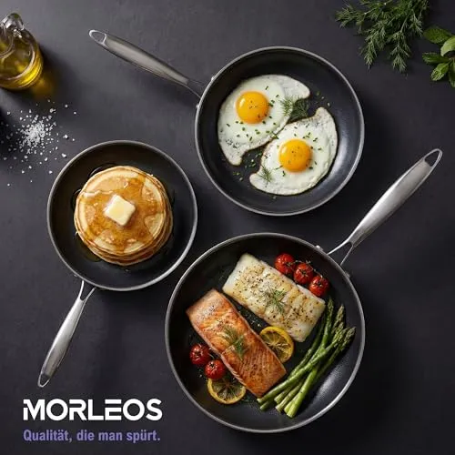 Morleos Keramikpfanne 28 cm 7