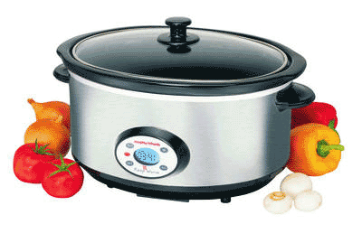 Morphy Richards Slow Cooker digital