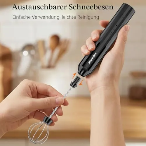 Morpilot Milchaufschäumer Mini 3