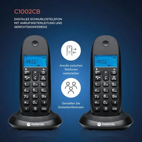 Motorola C1002CB Plus 5