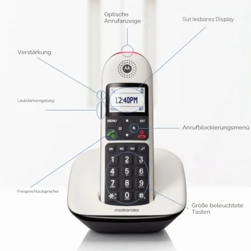 Motorola CD5001 3