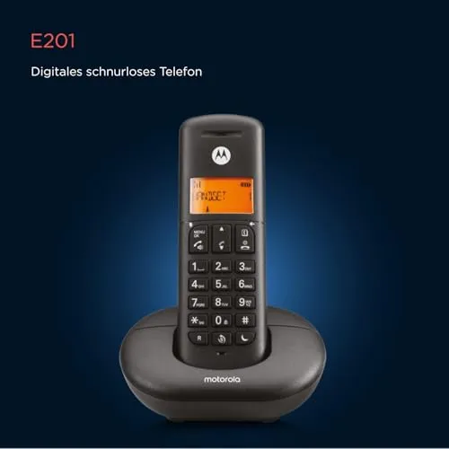 Motorola E201 5