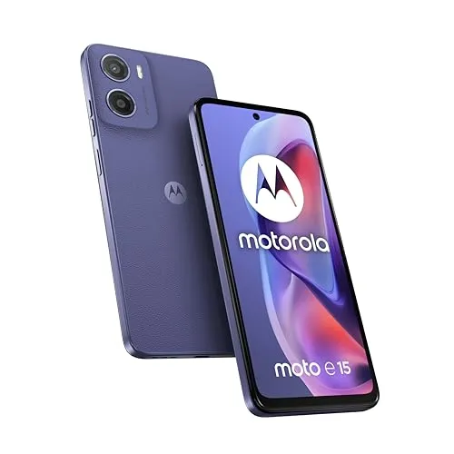 Motorola Moto E15 3