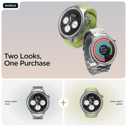 Motorola Moto Watch Premium 2