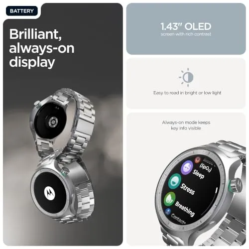 Motorola Moto Watch Premium 5